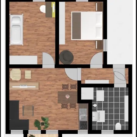 Gästeapartement * Markkleeberg