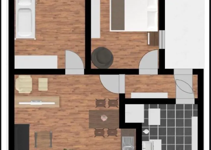 Gaesteapartement * Markkleeberg